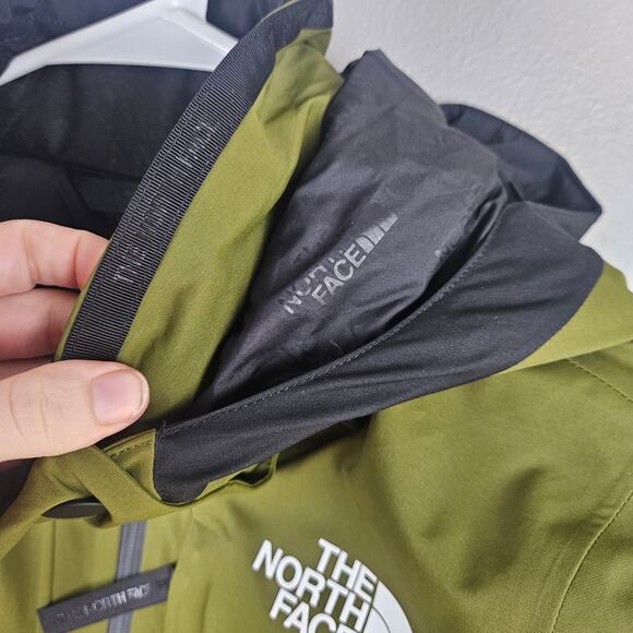 The North Face Lenado Jacket Forest Green Olive Size Women's Small - Picture 8 of 14